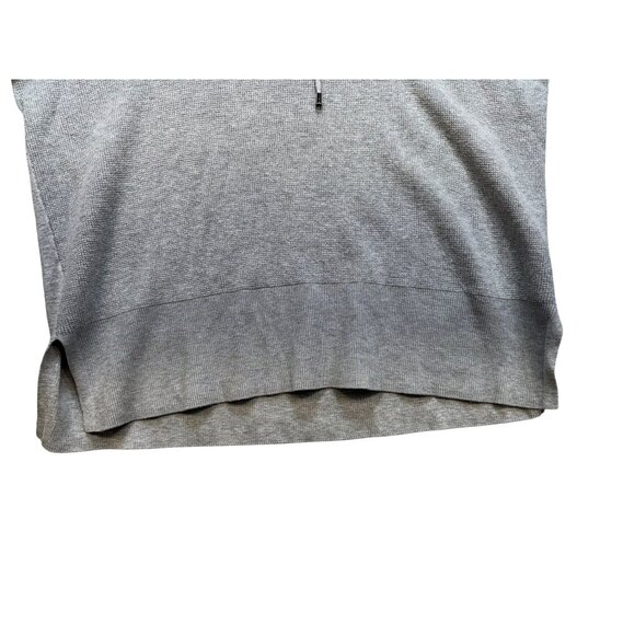 Ellen Tracy Womens Cowl Neck Long Sleeve Sweater Top Size L Grey Viscose Blend - Picture 8 of 12